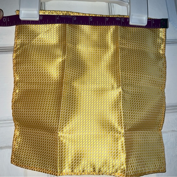 DiBanGu Solid Tie Men's Silk Tie Handkerchief Woven Necktie & Pocket Square NEW - Picture 13 of 16